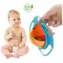 Bowl 360 Grados Anti Derrame Para Bebés Rosa