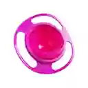 Bowl 360 Grados Anti Derrame Para Bebés Rosa