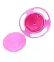 Bowl 360 Grados Anti Derrame Para Bebés Rosa