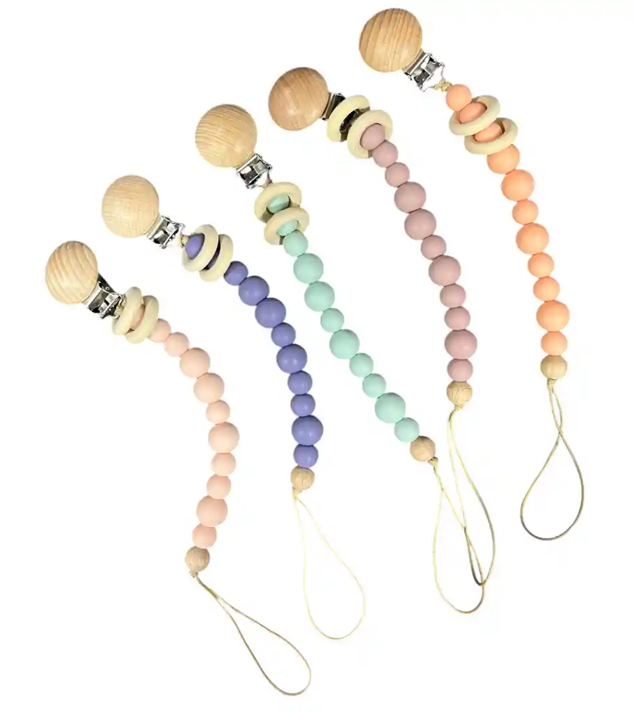 Sujetadores De Chupon Para Bebes X1 Aros