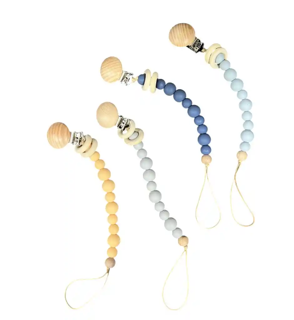 Sujetadores De Chupon Para Bebes X1 Aros