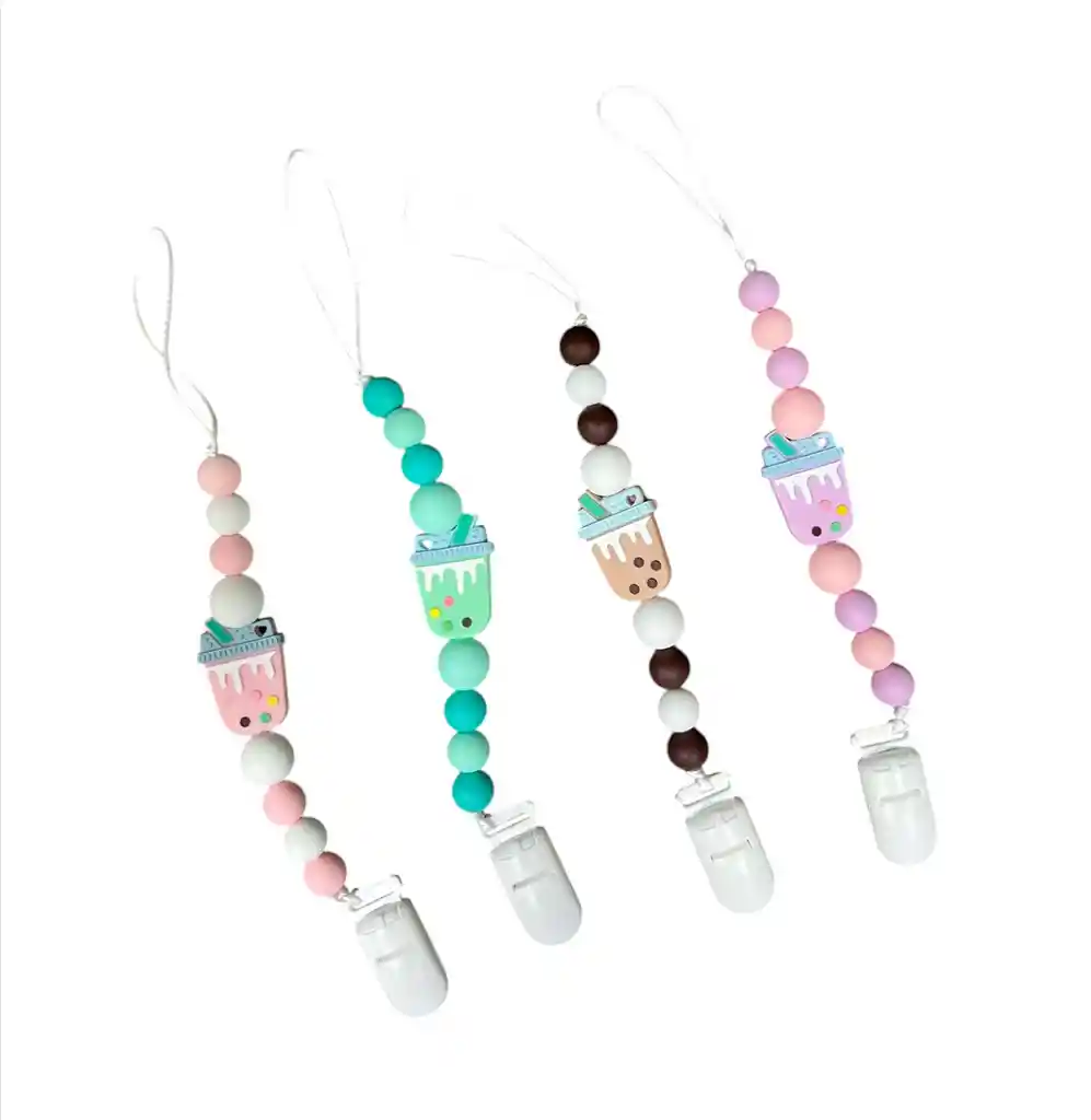 Sujetadores De Chupon Para Bebes X1 Capuchino