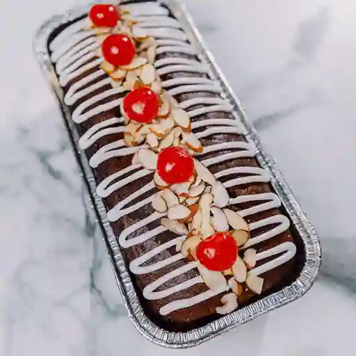 Torta Navideña Envinada Recién Preparada