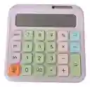 Calculadora Escritorio Solar A Pila 12 Dígitos.