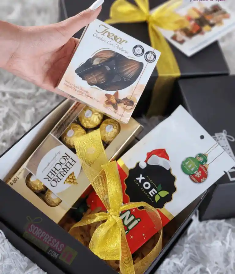 Caja Gourmet Para Ti
