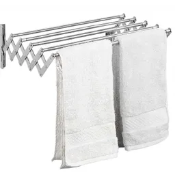 Tendedero De Ropa Plegable Aluminio Resistente 70x 75cm