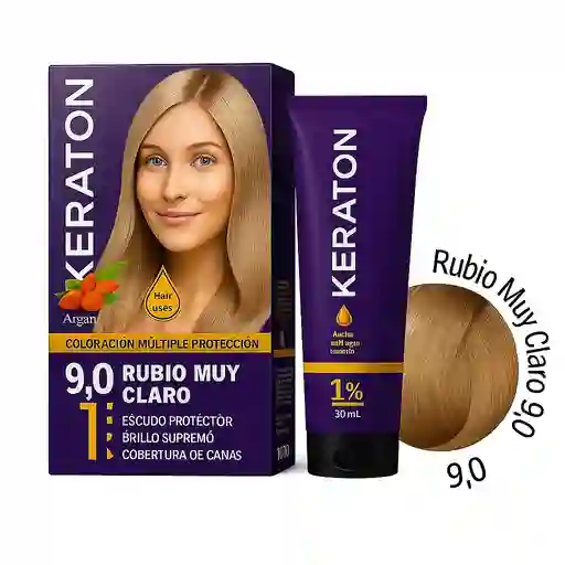 Keraton Rubio Muy Claro 9.0