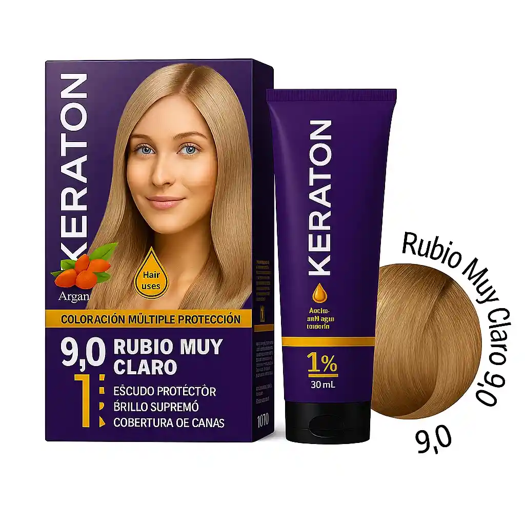 Keraton Rubio Muy Claro 9.0