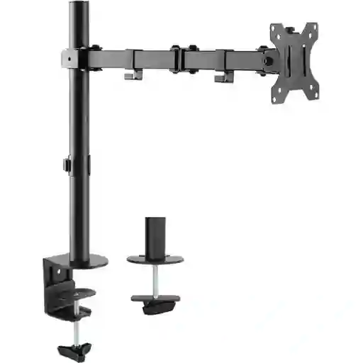 Soporte De Brazo Para Monitor Escritorio De 13" A 27" Negro