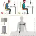 Soporte De Brazo Para Monitor Escritorio De 13" A 27" Negro