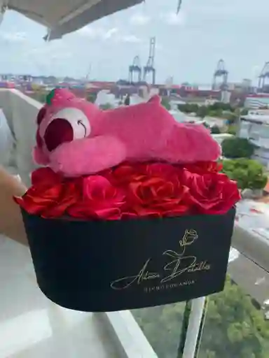 Corazón Con Peluche