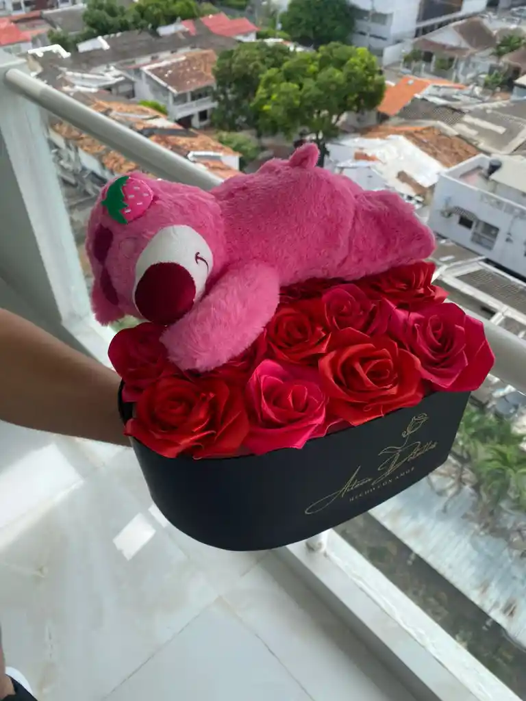 Corazón Con Peluche