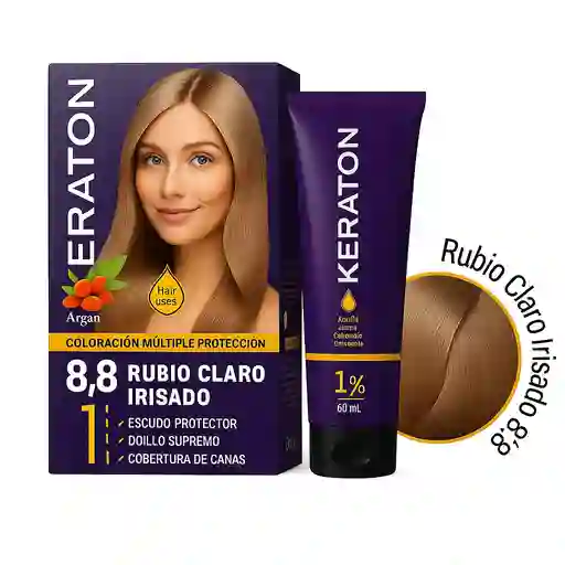 Keraton Rubio Claro Irisado 8.8