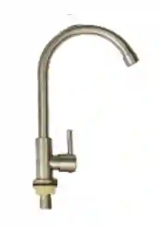 Llave Para Lavaplatos Sencilla Metalica