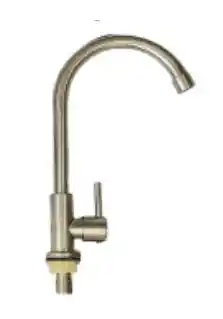 Llave Para Lavaplatos Sencilla Metalica