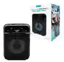 Parlante Portatil Altavoz Bluetooth Luz Led 3in Usb Sd Fm Gts 1349 Ng