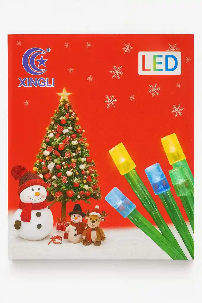 Cortina Navideña Led Blanca – Modelo Yg-830 (3 X 0.6 Metros) ✨🎄