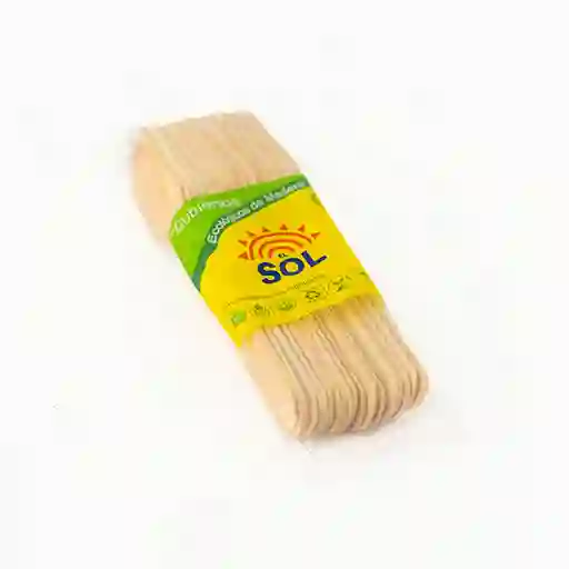 Tenedor Madera X20 Unidades