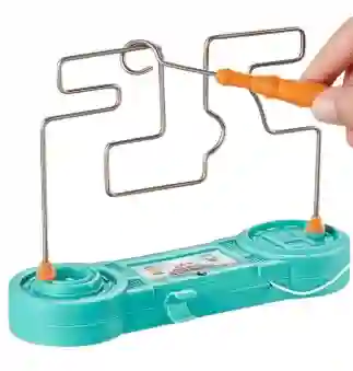 Juguete Laberinto Pulso Electrico Sonora Para Niños Niñas