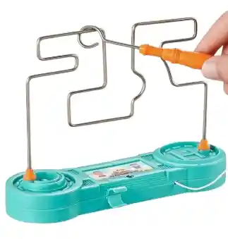 Juguete Laberinto Pulso Electrico Sonora Para Niños Niñas