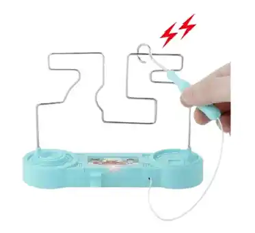 Juguete Laberinto Pulso Electrico Sonora Para Niños Niñas