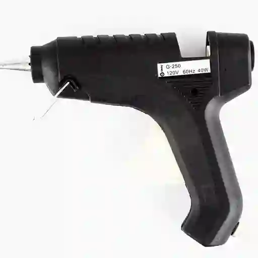 Pistola De Silicona Original Grande Barra Silicona Gruesa Glue Gon G-250 Multiusos