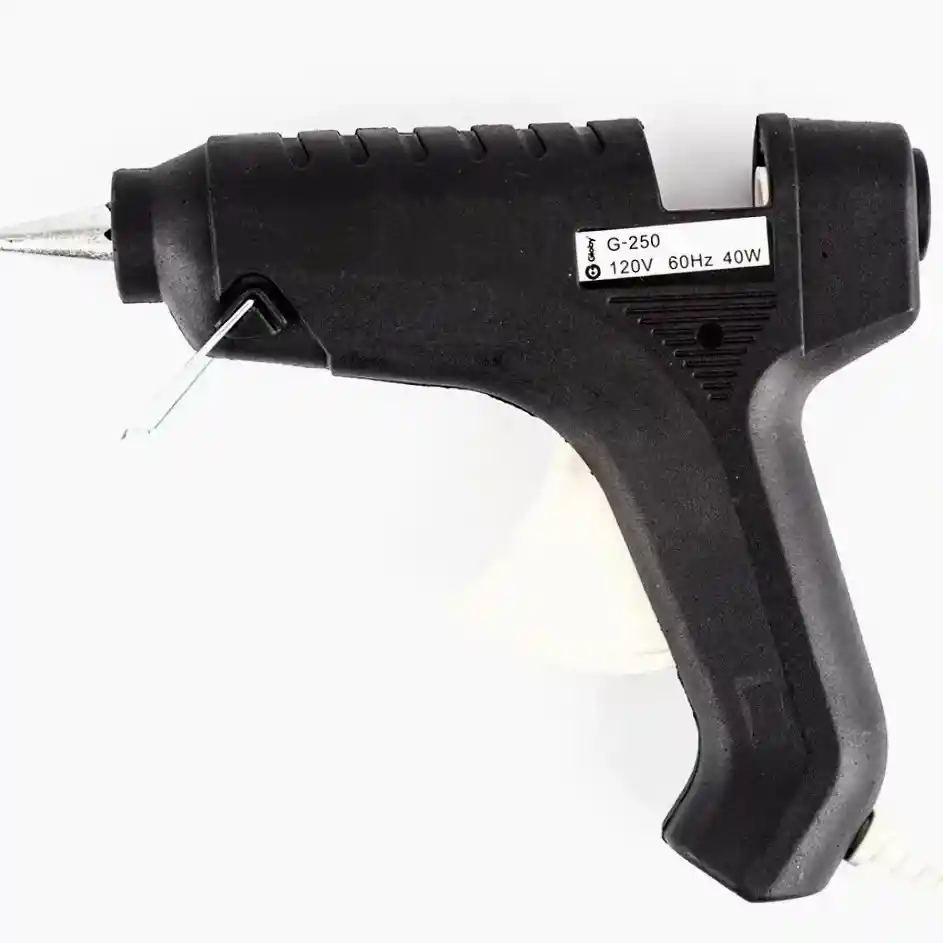 Pistola De Silicona Original Grande Barra Silicona Gruesa Glue Gon G-250 Multiusos
