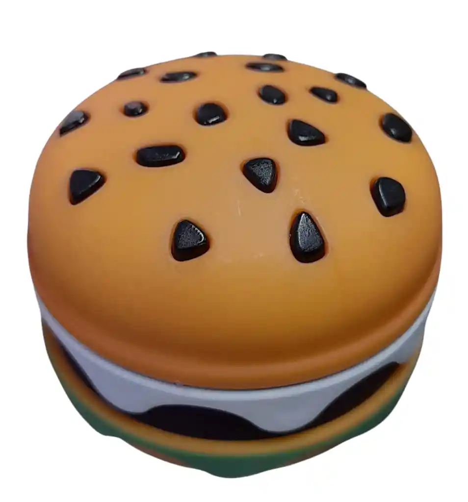 Grinder Hamburguesa Trillador De 50mm Con Diseño 4 Piezas