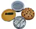 Grinder Hamburguesa Trillador De 50mm Con Diseño 4 Piezas