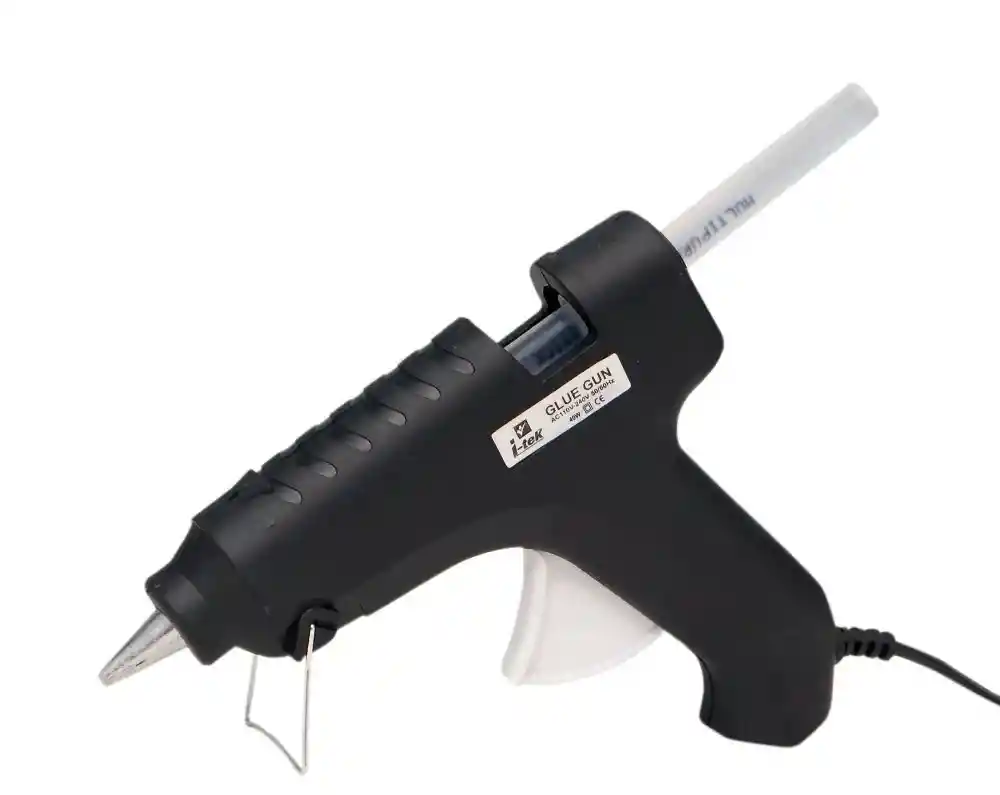 Pistola De Silicona Original Pequeña Barra Silicona Delgada Glue Gon Ac-280 Multiusos