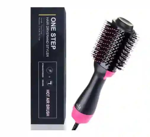 Cepillo Secador Alisador Cabello Songtai Tecnología Iónica