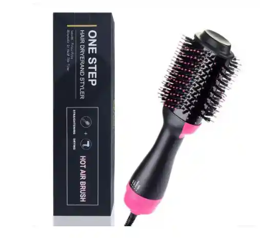 Cepillo Secador Alisador Cabello Songtai Tecnología Iónica