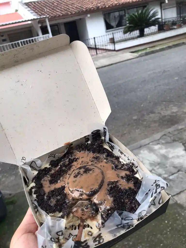 Cuchareable Postre De Oreo