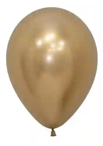 Globos Fashion Ballons Dorado R9 X12