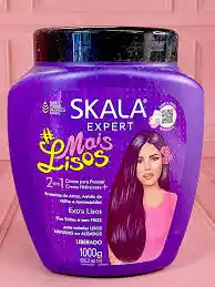 ✨ Skala – Crema De Tratamiento Skala Mais Lisos 2 En 1 (1000 G) ✨