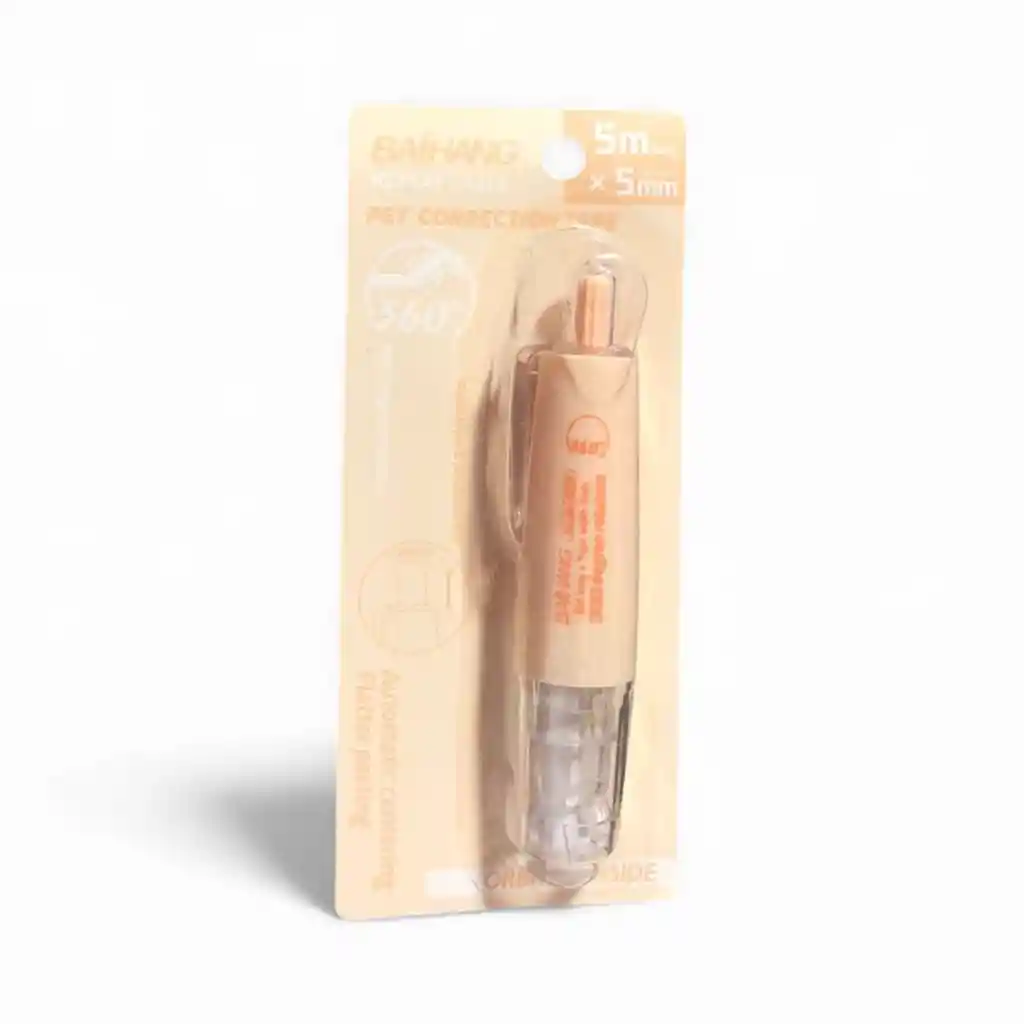 Cinta Correctora Reemplazable Baihang 360°