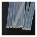 Barra De Silicona Gruesa * 3 Unidades