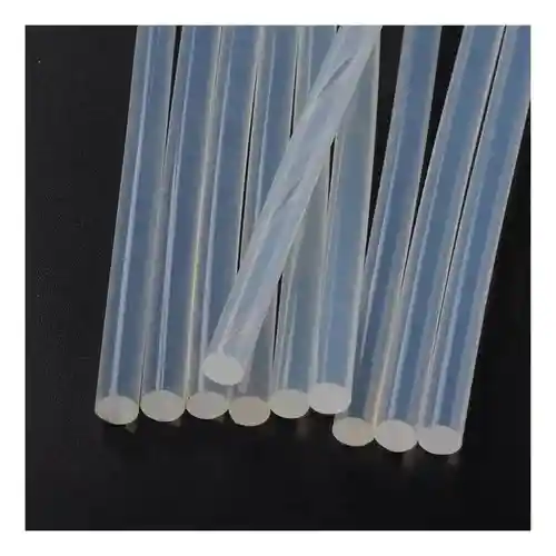 Barra De Silicona Gruesa * 3 Unidades