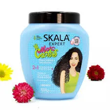 ✨ Skala – Crema De Tratamiento Skala Mais Cachos 2 En 1 (1000 G) ✨