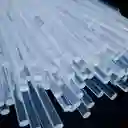 Barra De Silicona Delgada * 5 Unidades