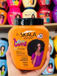 ✨ Skala – Crema Nutritiva Skala Mais Crespos ✨