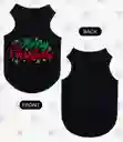 Suéter Navideño Para Mascotas – Color Negro S/m