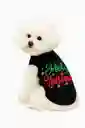 Suéter Navideño Para Mascotas – Color Negro S/m