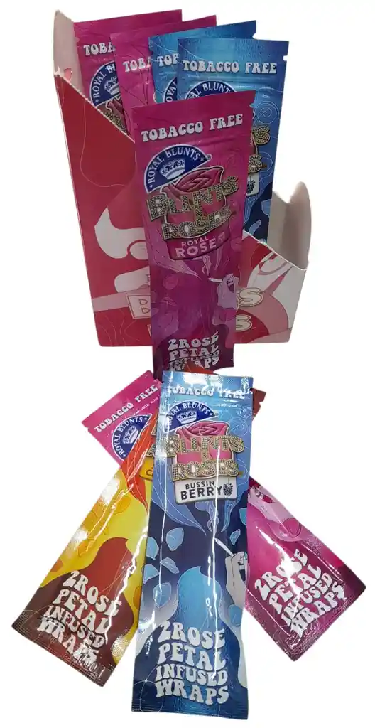 Blunt Petalo De Rosa X2