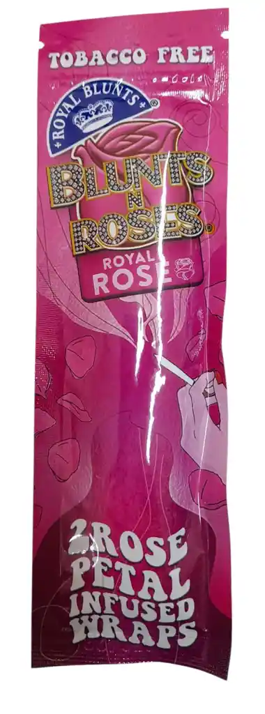 Blunt Petalo De Rosa X2
