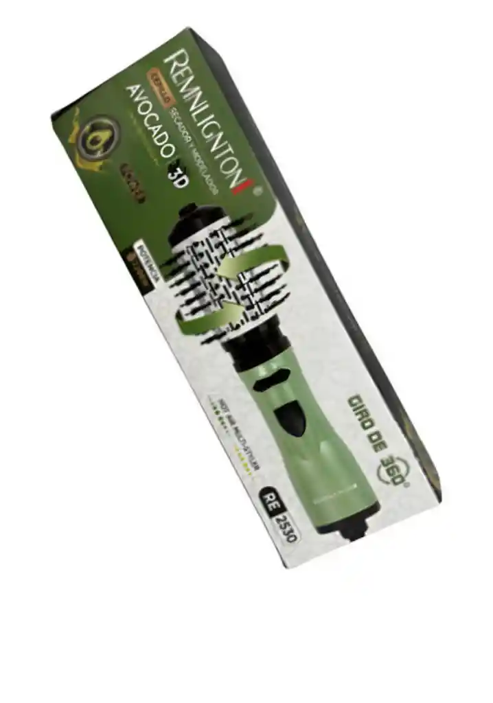 Cepillo Alisador Giratorio