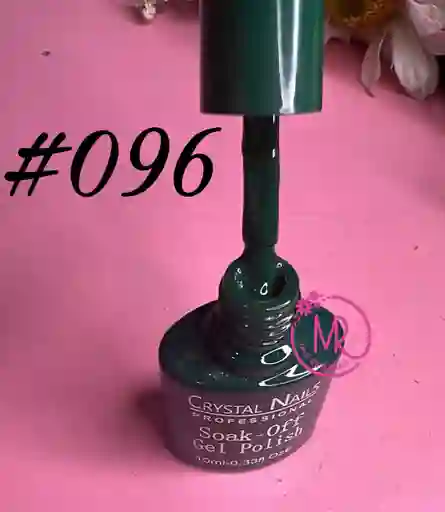 Esmalte Semipermanente Crystal Nails #096