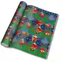 Papel Para Regalo Navidad Surtido X5 Motivos Navideños Empaques Navidad