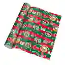 Papel Para Regalo Navidad Disney Niños Surtido Primavera X 5 Unidades Navideños Empaques Navidad