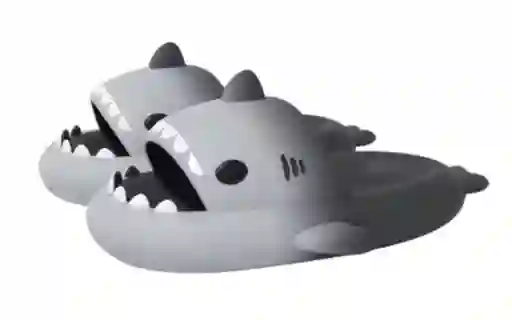 Sharky Adulto Gris Claro-oscuro